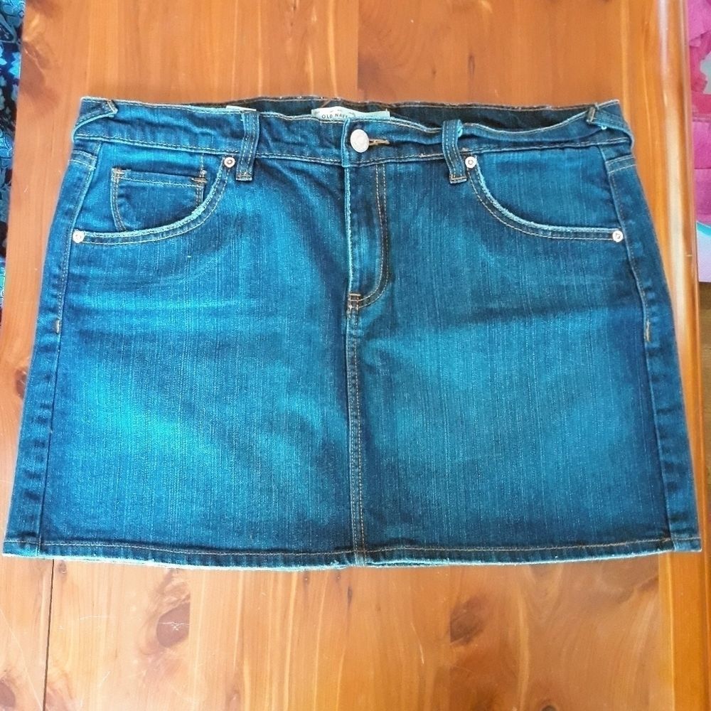 Jean skirt